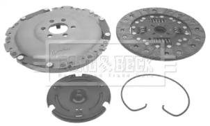 Комплект зчеплення Skoda Octavia, Volkswagen Golf, Bora, Seat Leon, Toledo BORG & BECK hk6825