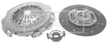 Комплект сцепления Fiat Ducato BORG & BECK hk7683