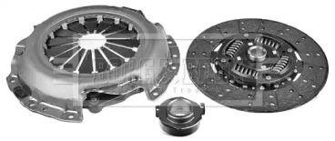-Комплект зчеплення BORG & BECK hk7702