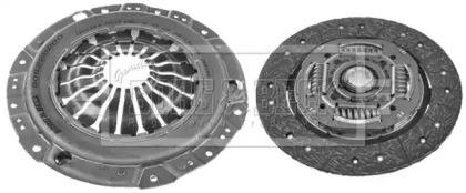 Комплект сцепления Opel Vectra, Astra, Zafira BORG & BECK hk7865