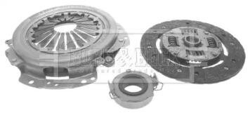-Комплект зчеплення BORG & BECK hk8623