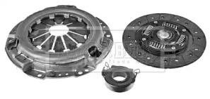 -Комплект зчеплення BORG & BECK hk8626