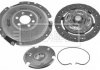 Купити Комплект зчеплення Volkswagen Golf, Jetta, Scirocco, Seat Toledo BORG & BECK hk9025 (фото1) підбір по VIN коду, ціна 3209 грн.