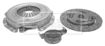 Комплект зчеплення BORG & BECK hk9421