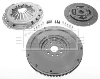 Купить Демпфер комплект сцепления Opel Astra, Zafira, Vectra BORG & BECK hkf1026 (фото1) подбор по VIN коду, цена 8576 грн.