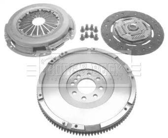 Демпфер + комплект зчеплення Ford Mondeo, Jaguar X-type BORG & BECK hkf1051