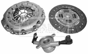Комплект зчеплення BORG & BECK hkt1053
