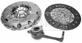 Комплект сцепления BORG & BECK hkt1075