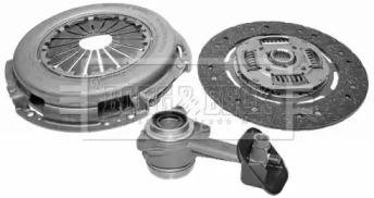 Комплект зчеплення BORG & BECK hkt1077
