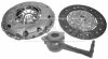 Купить BORG &amp; BECK-Комплект зчеплення Volkswagen Passat, Caddy, Jetta, Skoda Octavia, Volkswagen EOS, Skoda Superb, Volkswagen Scirocco, Audi A3, Volkswagen Touran, Golf, Seat Altea BORG & BECK hkt1252 (фото1) подбор по VIN коду, цена 8071 грн.