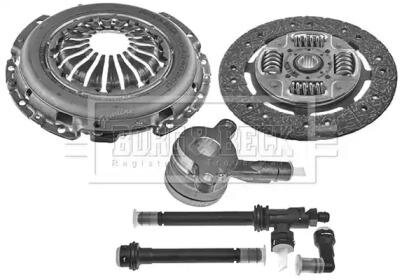 -Комплект зчеплення BORG & BECK hkt1392