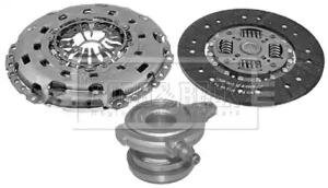 -Комплект зчеплення Land Rover Freelander BORG & BECK hkt1487
