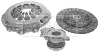 -Комплект зчеплення BORG & BECK hkt1512