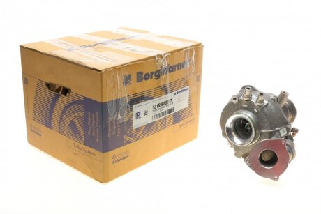 Турбокомпресор BMW F20, F10, E90, F11, F30, E82, E93, X3, F31, F22, F21 BorgWarner 53169980077