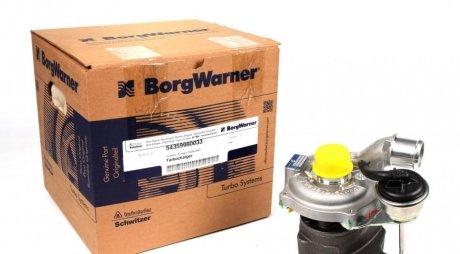 Турбокомпресор Renault Kangoo, Clio, Twingo BorgWarner 5435 998 0033