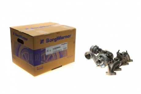 Купити Турбокомпресор Volkswagen Multivan, Transporter BorgWarner 5439 988 0058 (фото1) підбір по VIN коду, ціна 30807 грн.