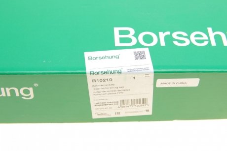 Комплект ремня ГРМ Borsehung b10210