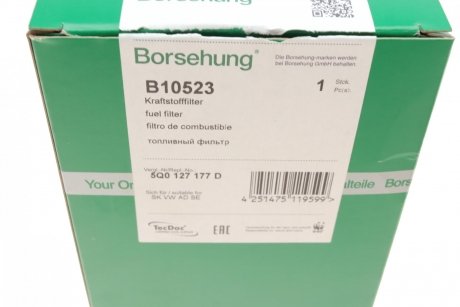 Топливный фильтр Borsehung b10523