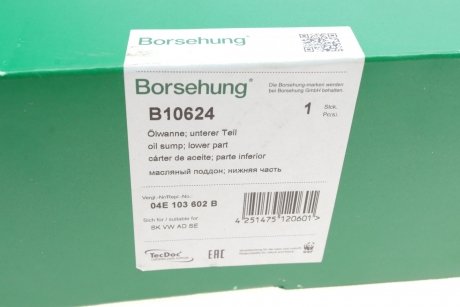 Масляный поддон Borsehung b10624
