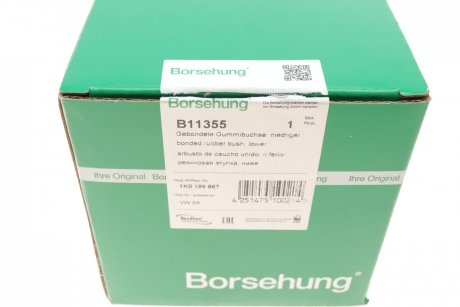 Опора двигателя зад низ Borsehung b11355