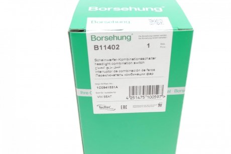 Переключатель света фар Borsehung b11402