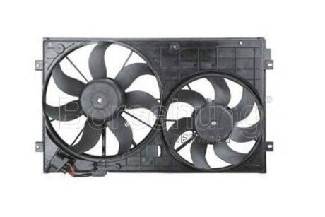 Вентилятори у зборі з дифузором (1K0121207BB9B9+1K0959455EA+1K0959455DG) Borsehung b11495