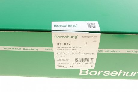 Цилиндр сцепления (главный) Borsehung b11512
