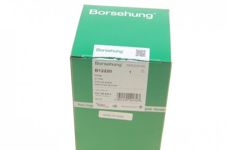 Фільтр масляний Audi A4/A6/A8 4.2i 02-16 (OE VAG) Borsehung b12220