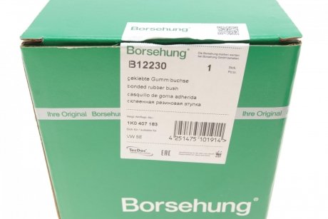 Сайлентблок подвески Borsehung b12230