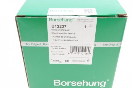 Опора амортизатора Borsehung b12237