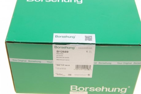 Насос масла Borsehung b12689