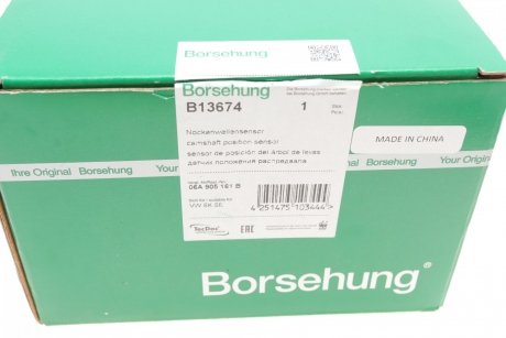 Датчик положения распределительного вала Borsehung b13674