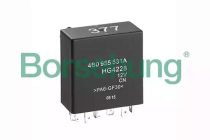 Реле (BOSCH) до 2000р. 4B0955531A Audi A8, A4, A3, Volkswagen Passat, Audi A6, Skoda Octavia, Volkswagen Golf, Audi TT, Volkswagen Bora, Seat Toledo, Leon Borsehung b17812