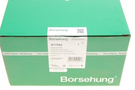 Купить Переключатель подрулевой Audi 80, 100 Borsehung b17955 (фото1) подбор по VIN коду, цена 955 грн.