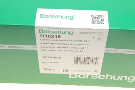 Термостат Borsehung b18249