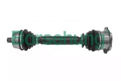 Вал привода левый (GKN) Borsehung b18318