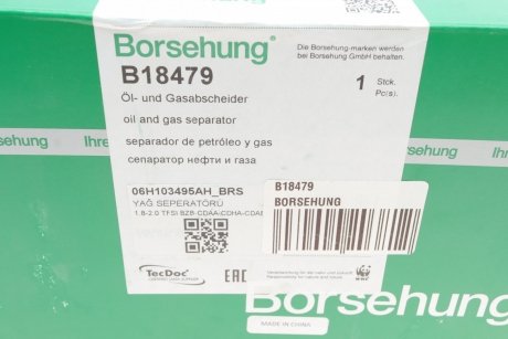 Сепаратор Borsehung b18479