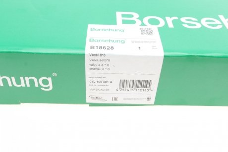 Купить Клапан Borsehung b18628 (фото1) подбор по VIN коду, цена 3456 грн.