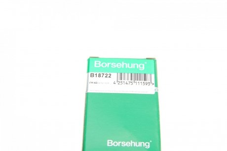 Сайлентблок подвески Borsehung b18722