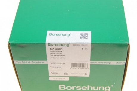 Насос вакуумный Borsehung b18801