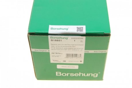 Купити Комплект ланцюга привідного грм Borsehung b18851 (фото1) підбір по VIN коду, ціна 871 грн.