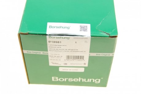 Клапан магнитный (OE) Borsehung b18981