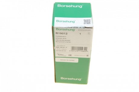 Клапан выпускной Borsehung b19012