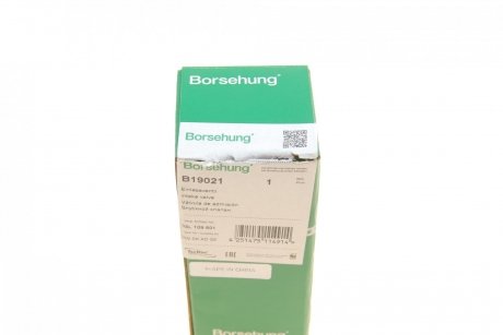 Клапан впускной Borsehung b19021