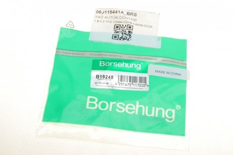 Прокладка корпуса масляного фильтра Borsehung b19248