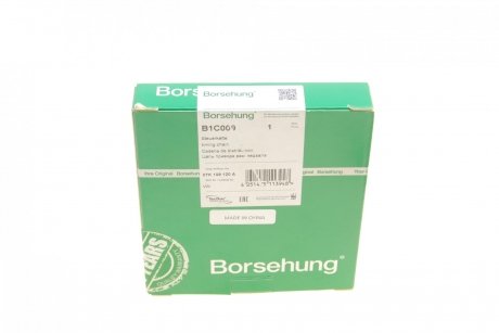 Комплект цепи приводного грм Borsehung b1C009