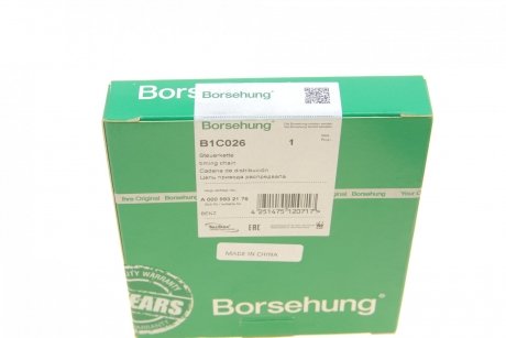 Цепь ГРМ Borsehung b1C026