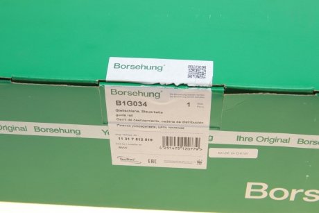 Натяжная планка цепи ГРМ Borsehung b1G034