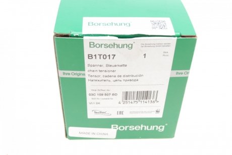Натяжитель цепи ГРМ Borsehung b1T017