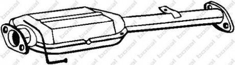 Детали выхлопной системы Suzuki Grand Vitara BOSAL 090-596 (фото1)